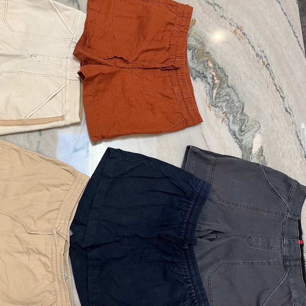 Bundle of Five Shorts